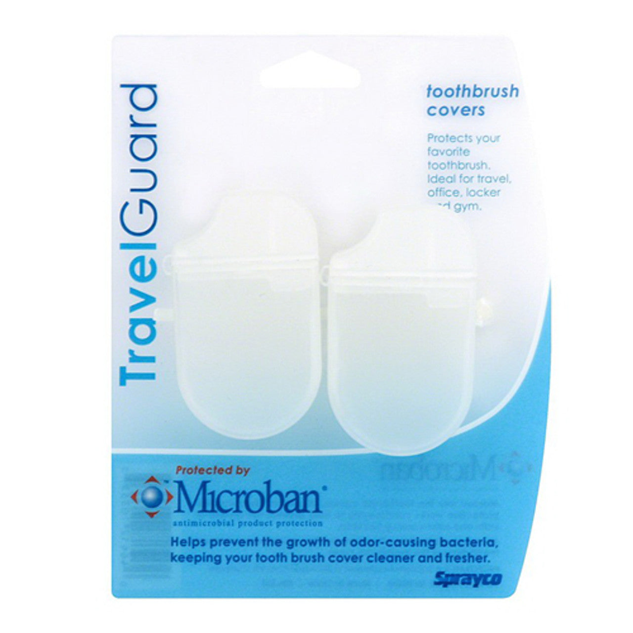 Travel Guard Toothbrush Covers 2 Ea