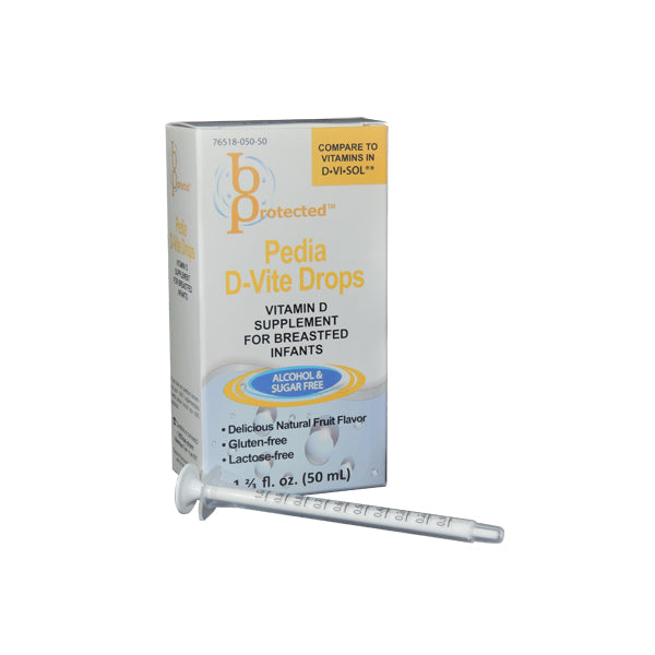 Bayshore Pedia D-Vitamins e Drops