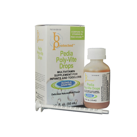 BAYSHORE PEDIA POLY-Vitamins aminE DROPS