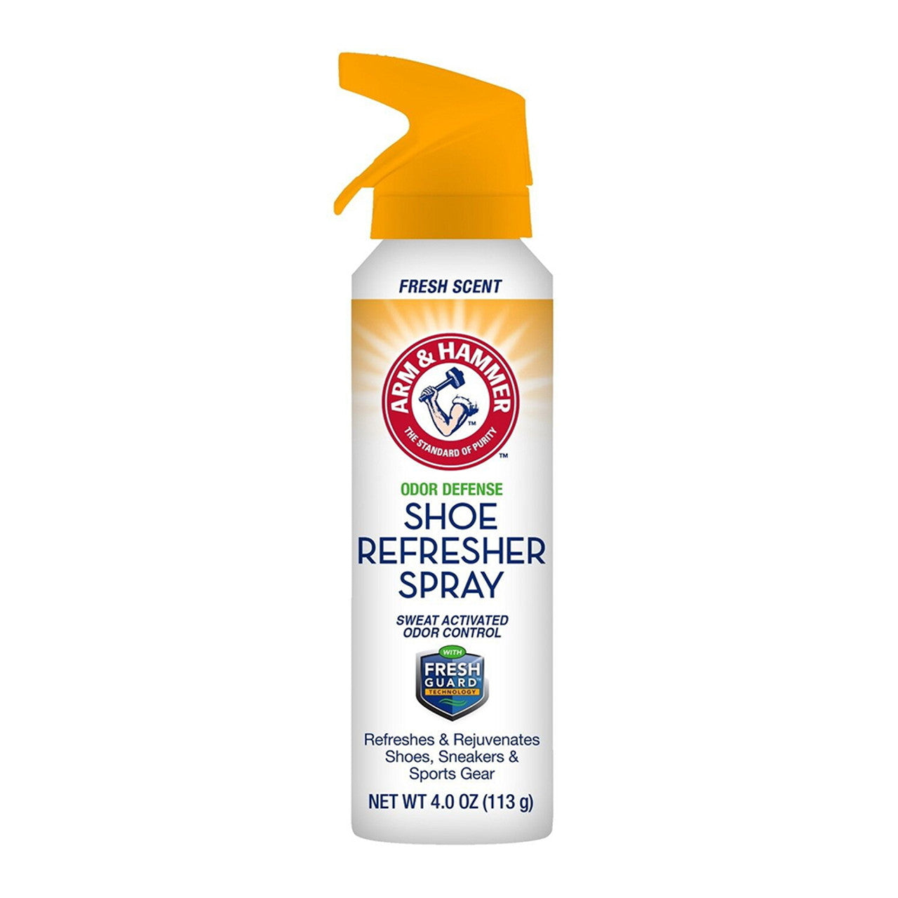 Arm And Hammer Shoe Odor Defense Refresher Spray, 4 oz