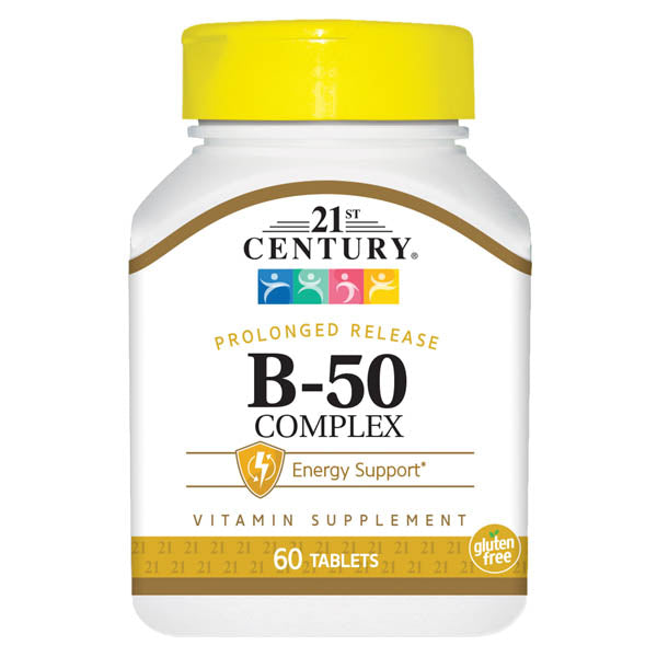 21ST CENTURY Vitamins amin B-50 BALANCED