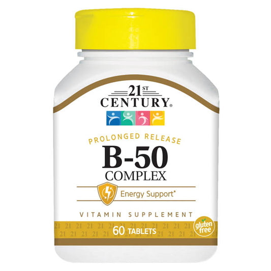 21ST CENTURY Vitamins amin B-50 BALANCED