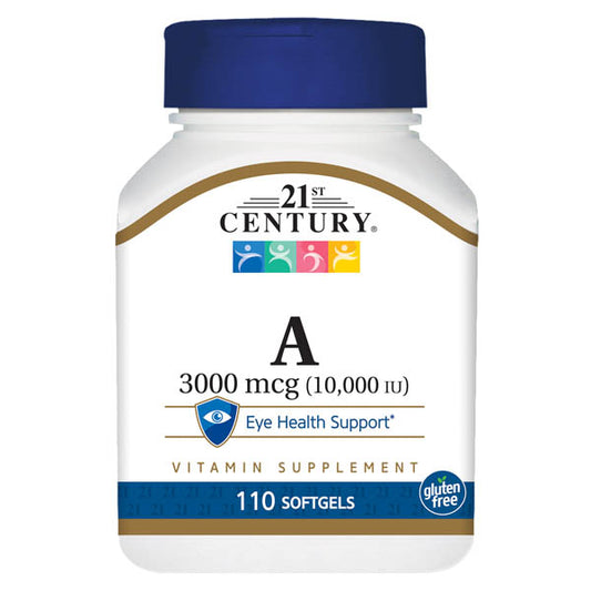 21ST CENTURY Vitamins amin A-10000IU