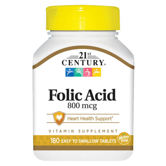 21St Century Folic Acid 800 Mcg