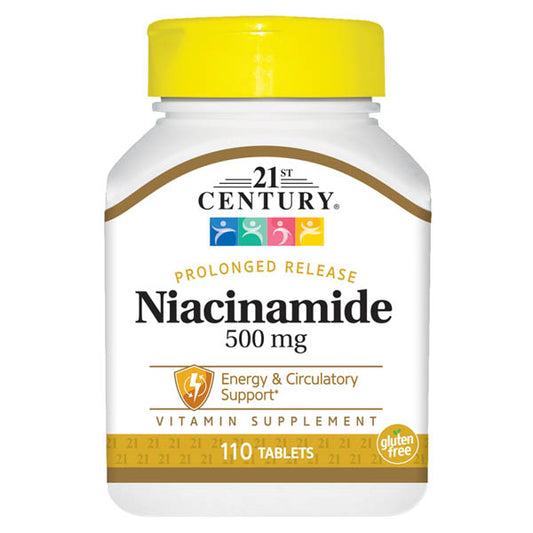 21St Century Niacinamide 500Mg