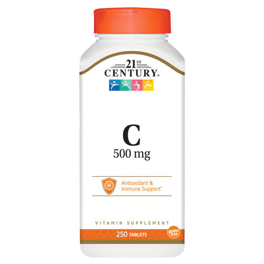 21ST CENTURY Vitamins amin C-500MG