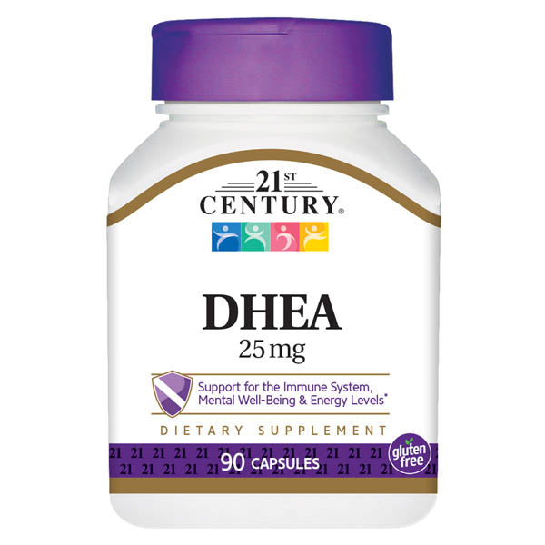 21ST CENTURY DHEA 25MG