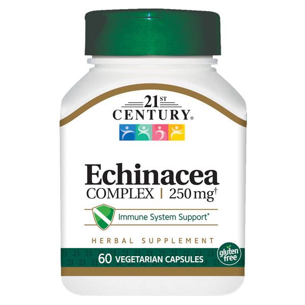 21ST CENTURY ECHINACEA VEG CAP