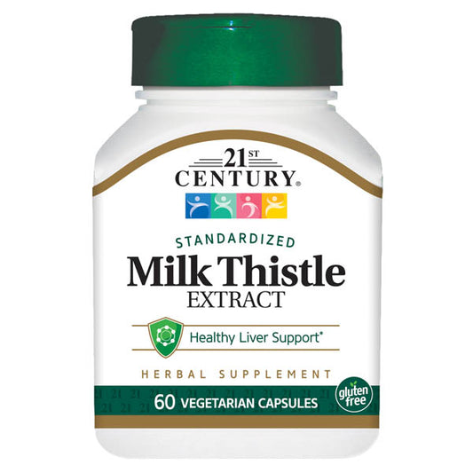 21ST CENTURY MILK THISTLE VCAP