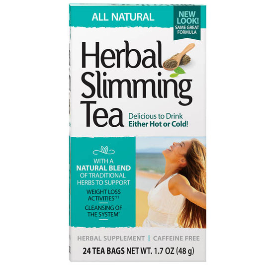 21ST CENTURY SLIMMING TEA NATURAL