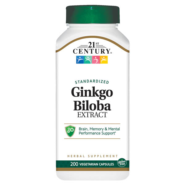 21St Century Ginko Biloba Veg Cap