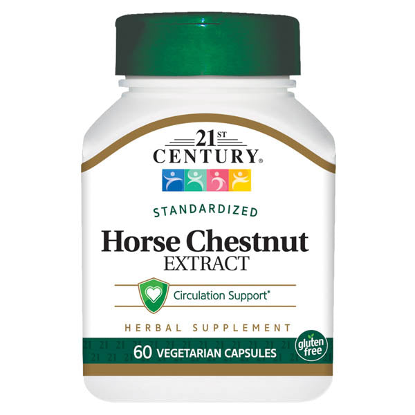 21St Century Horsechestnut Extract Veg Cap