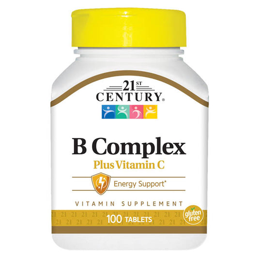 21St Century Vitamins  B Complex W/C