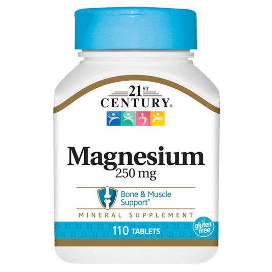 21St Century Magnesium 250Mg