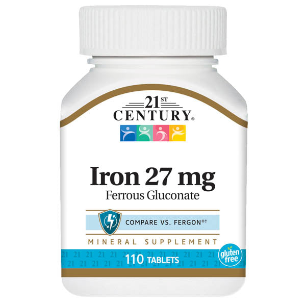 21St Century Iron 27Mg