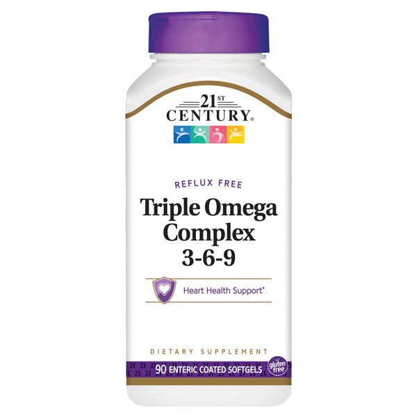 21St Century Triple Omega Complex 3-6-9