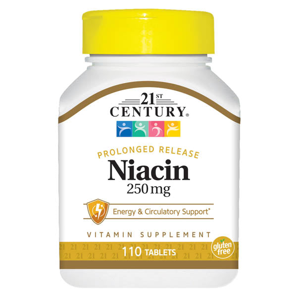 21St Century Niacin 250Mg