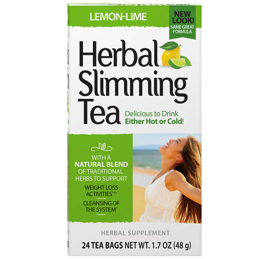 21ST CENTURY SLIMMING TEA LEMON LIME