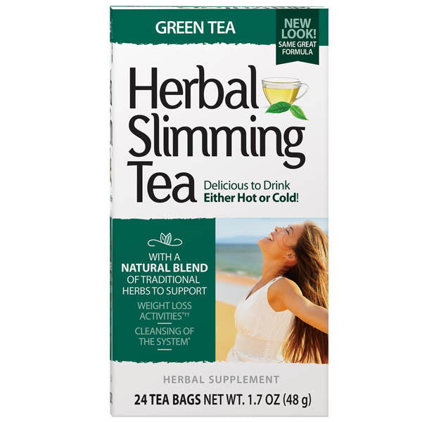 21St Century Slimming Tea Green Tea