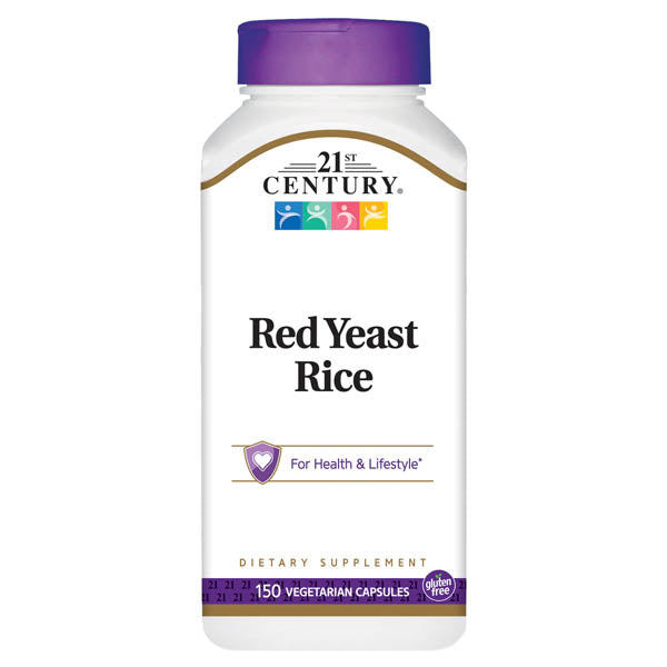 21St Century Red Yeast Rice