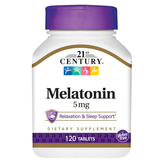 21ST CENTURY MELATONIN 5MG