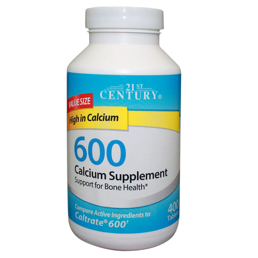 CALCIUM CARB 600MG