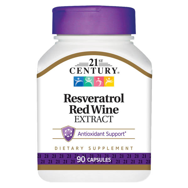 21ST CENTURY RESVERATROL