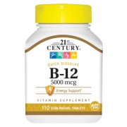 Vitamins  B-12 5000MCG SUBLINGUAL