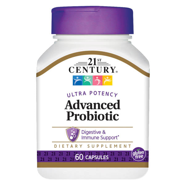 21St Century Probiotic Advanced