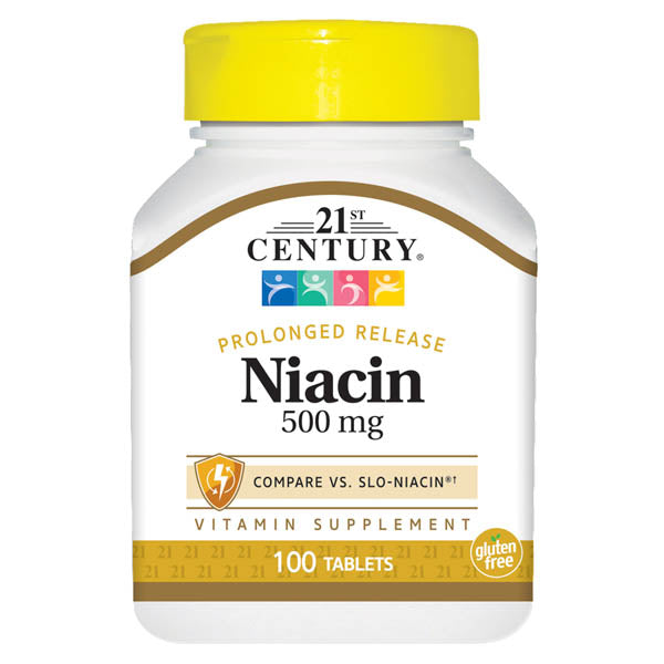 21ST CENTURY NIACIN 500MG