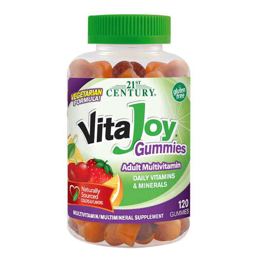 21St Century Vitamins ajoy MultiVitamins amin Gummy