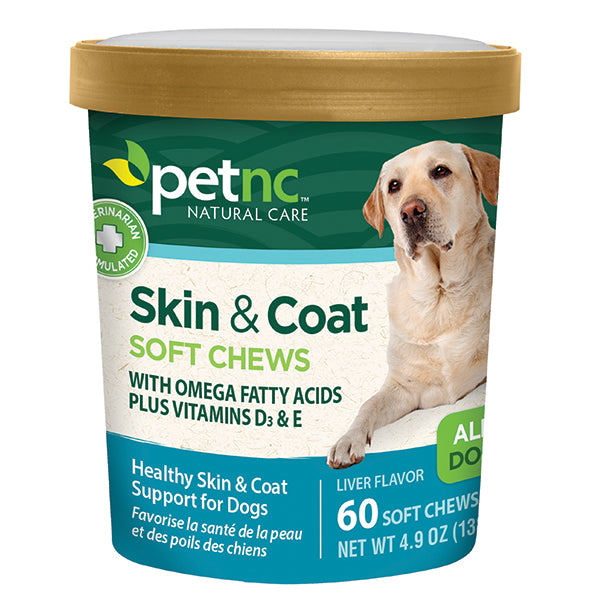 21St Century Animal Dog Skin & Coat Soft Chews