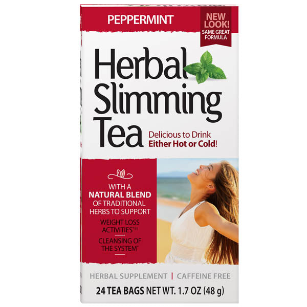 21St Century Slimming Tea Peppermint