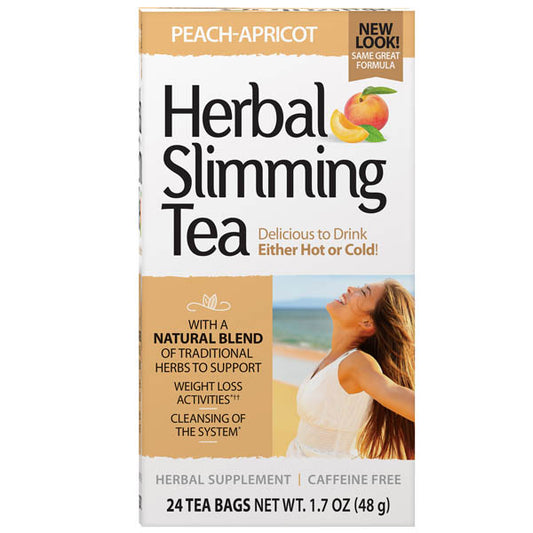 21ST CENTURY SLIMMING TEA PEACH APRICOT