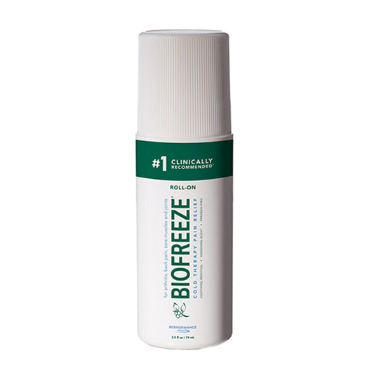 Biofreeze Classic Cold Therapy Pain Relief Roll-On, 2.5 Oz