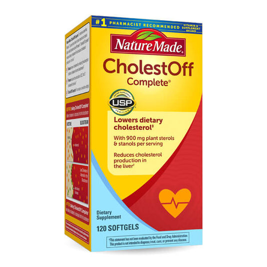 Pharma Vitamins E CHOLESTOFF COMPLETE