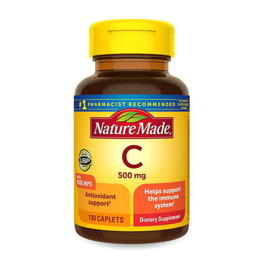 Pharma Vitamins e Vitamins  C 500Mg W/ Rose Hips