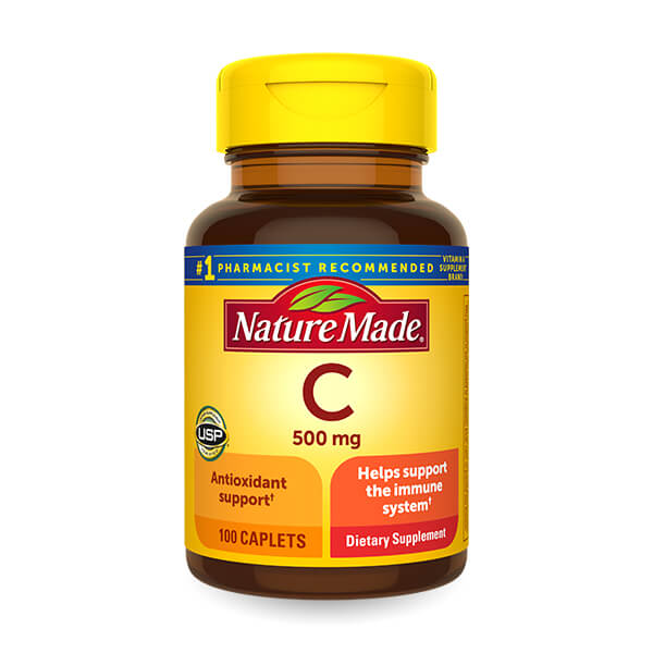 Nature Made Vitamin  E Vitamins amin C 500MG