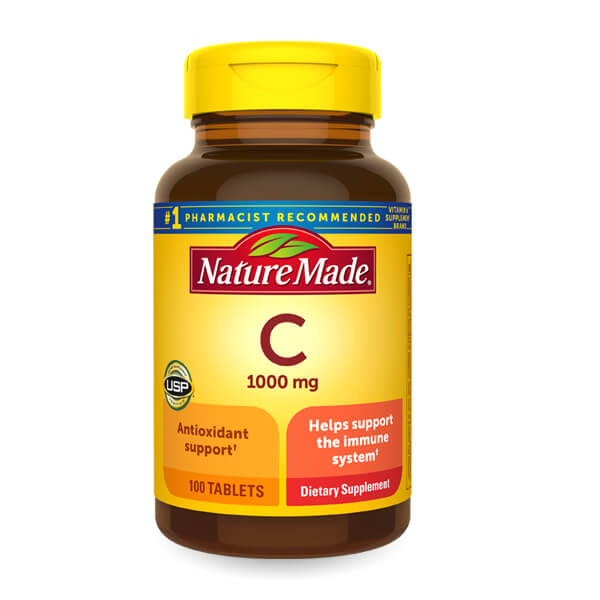 Nature Made Vitamin  E Vitamins amin C 1000MG