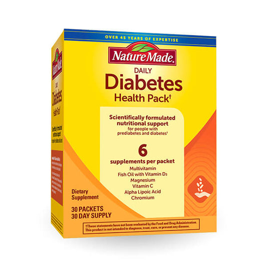 Pharma Vitamins e Diabetes Health Pack