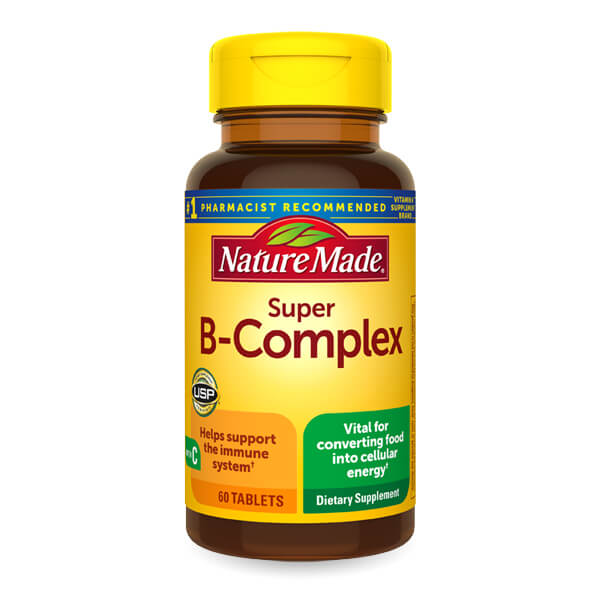 Pharma Vitamins e Vitamins amin B Super Complex