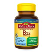 Vitamins  B-12 5000 MAX STRENGTH