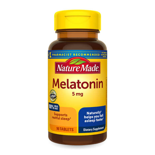 Pharma Vitamins e Melatonin 5Mg Max Strength