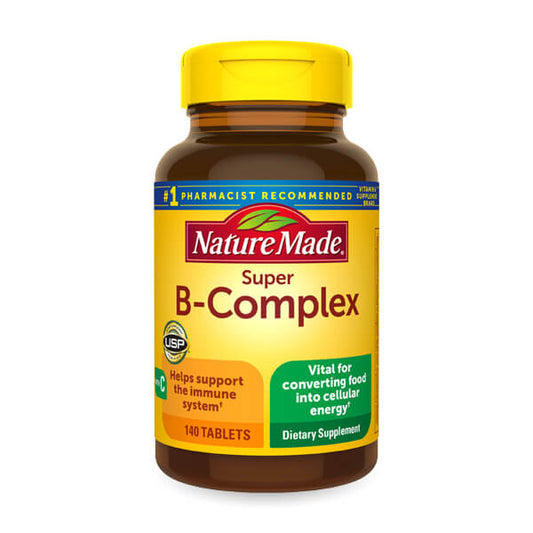 Nature Made Vitamin  E Vitamins amin B SUPER COMPLEX