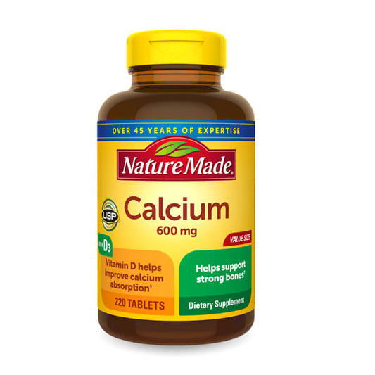 Pharma Vitamins e Calcium Carb 600Mg W/ D