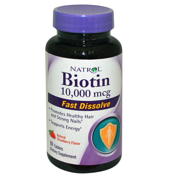 BIOTIN 10000MCG FAST DISSOLVE