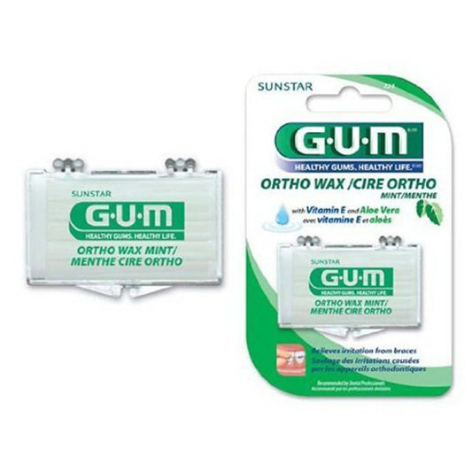 Butler G-U-M Orthodontic Wax Mint -724R - 1 Ea