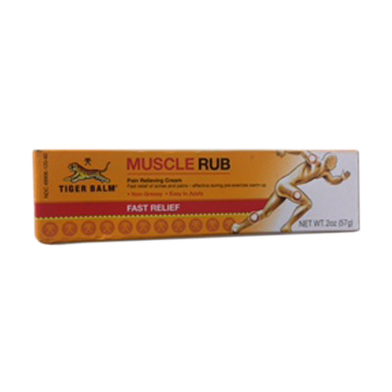Tiger Balm Muscle Rub For Muscle Pains - 2 Oz