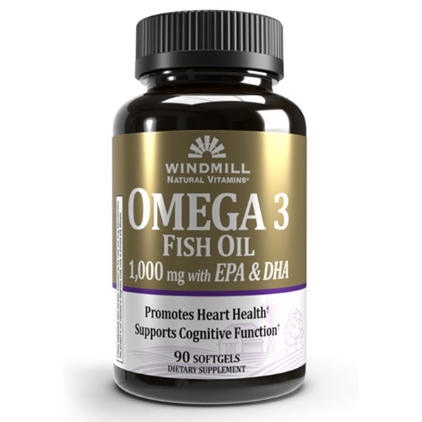 WINDMILL OMEGA 3 EPA&DHA FISH OIL1000MG