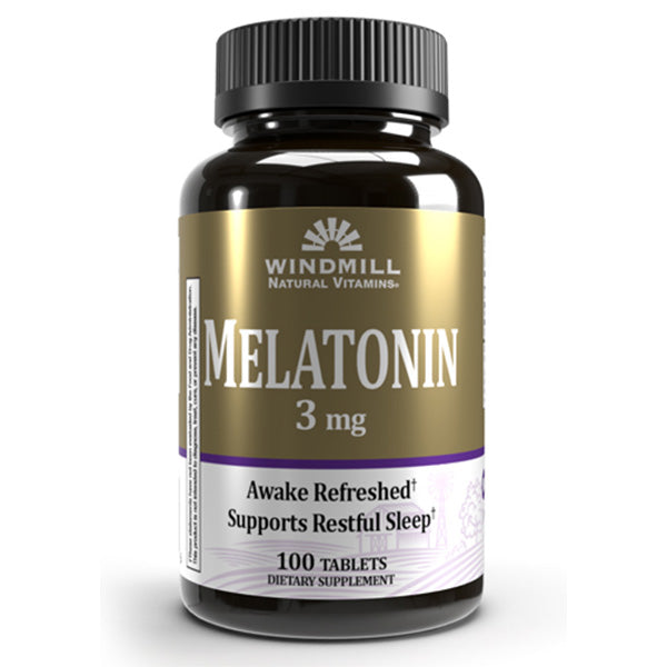 WINDMILL MELATONIN 3MG